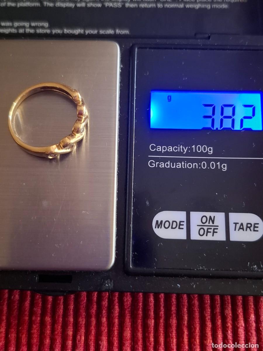 Joyeria: ANILLO DE ORO DE 18 QUILATES Y BRILLANTES - Foto 11