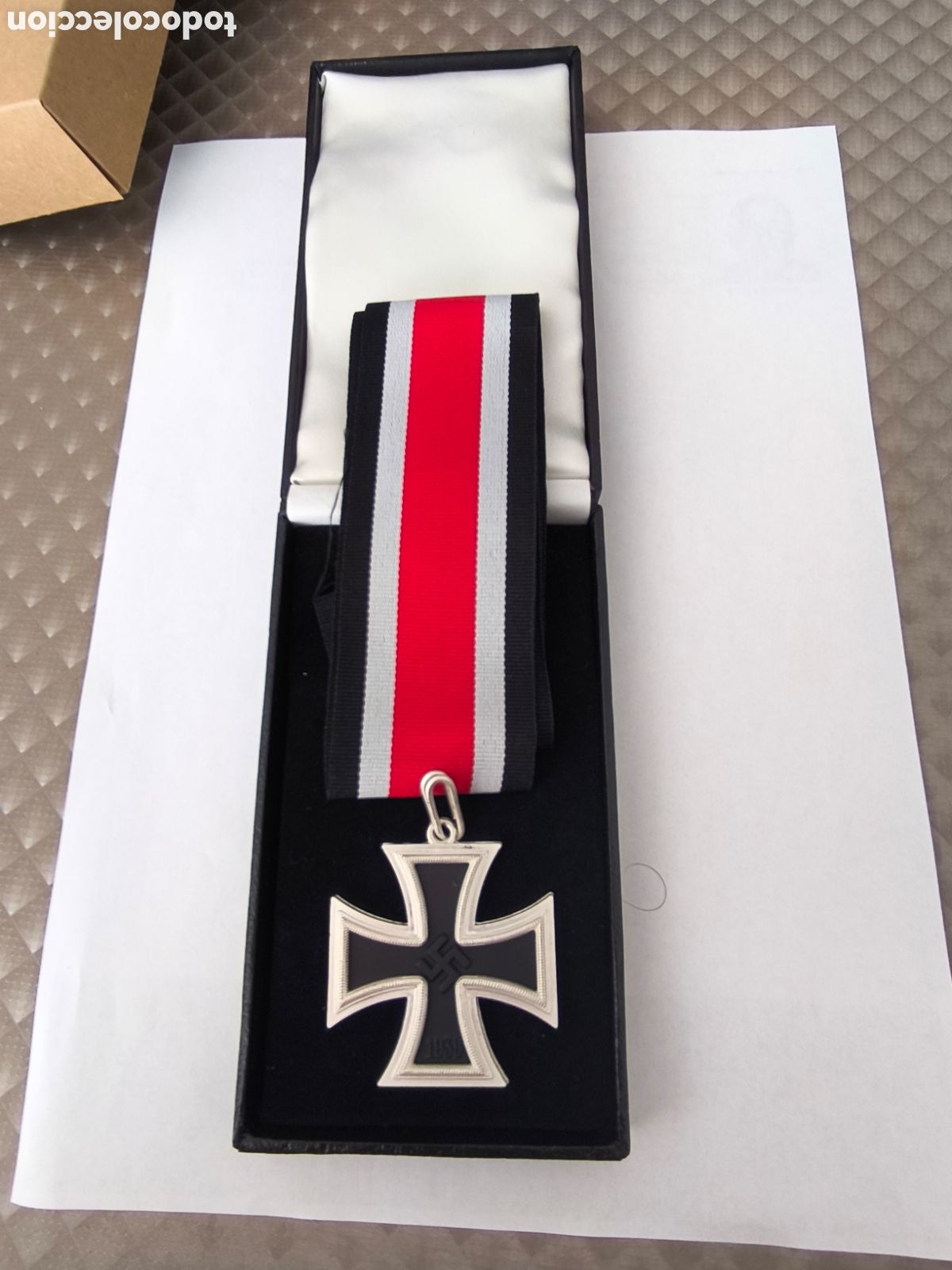 Joyeria: Cruz de caballero de Juncker ( Replica en plata ) - Foto 3