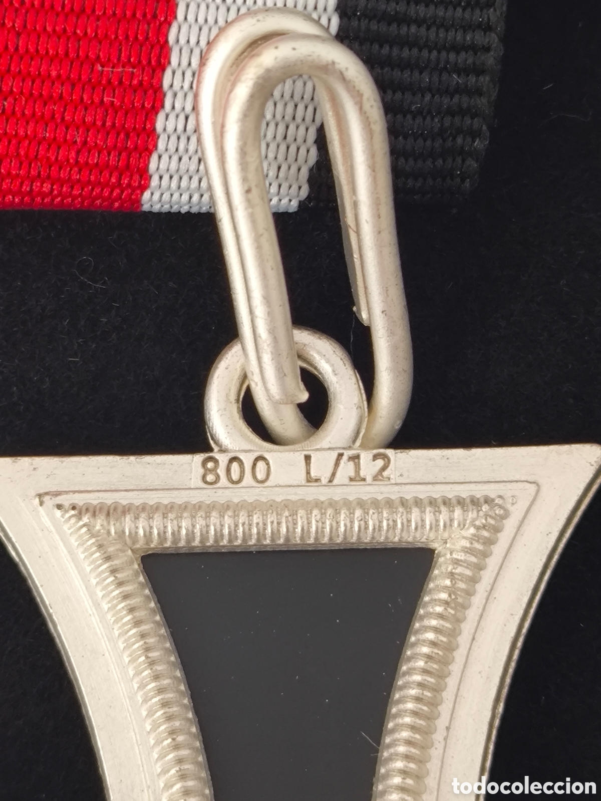 Joyeria: Cruz de caballero de Juncker ( Replica en plata ) - Foto 4