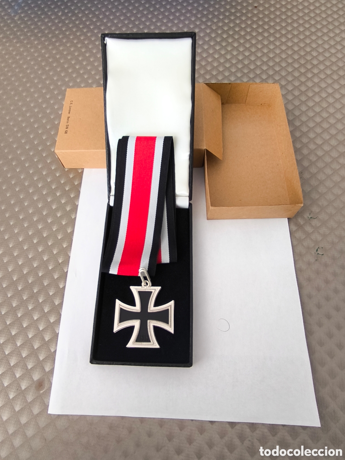 Joyeria: Cruz de caballero de Juncker ( Replica en plata ) - Foto 5