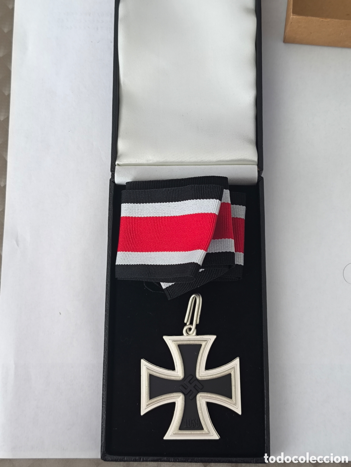 Joyeria: Cruz de caballero de Juncker ( Replica en plata ) - Foto 6