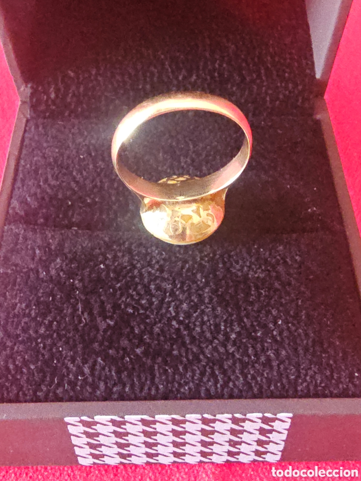 Joyeria: Anillo oro de ley con Perla Japonesa original - Foto 6