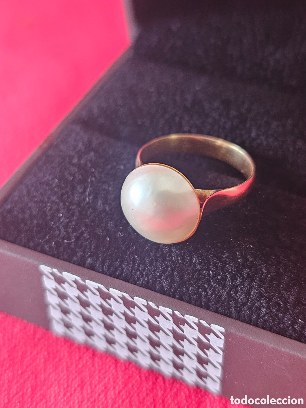 Joyeria: Anillo oro de ley con Perla Japonesa original - Foto 7