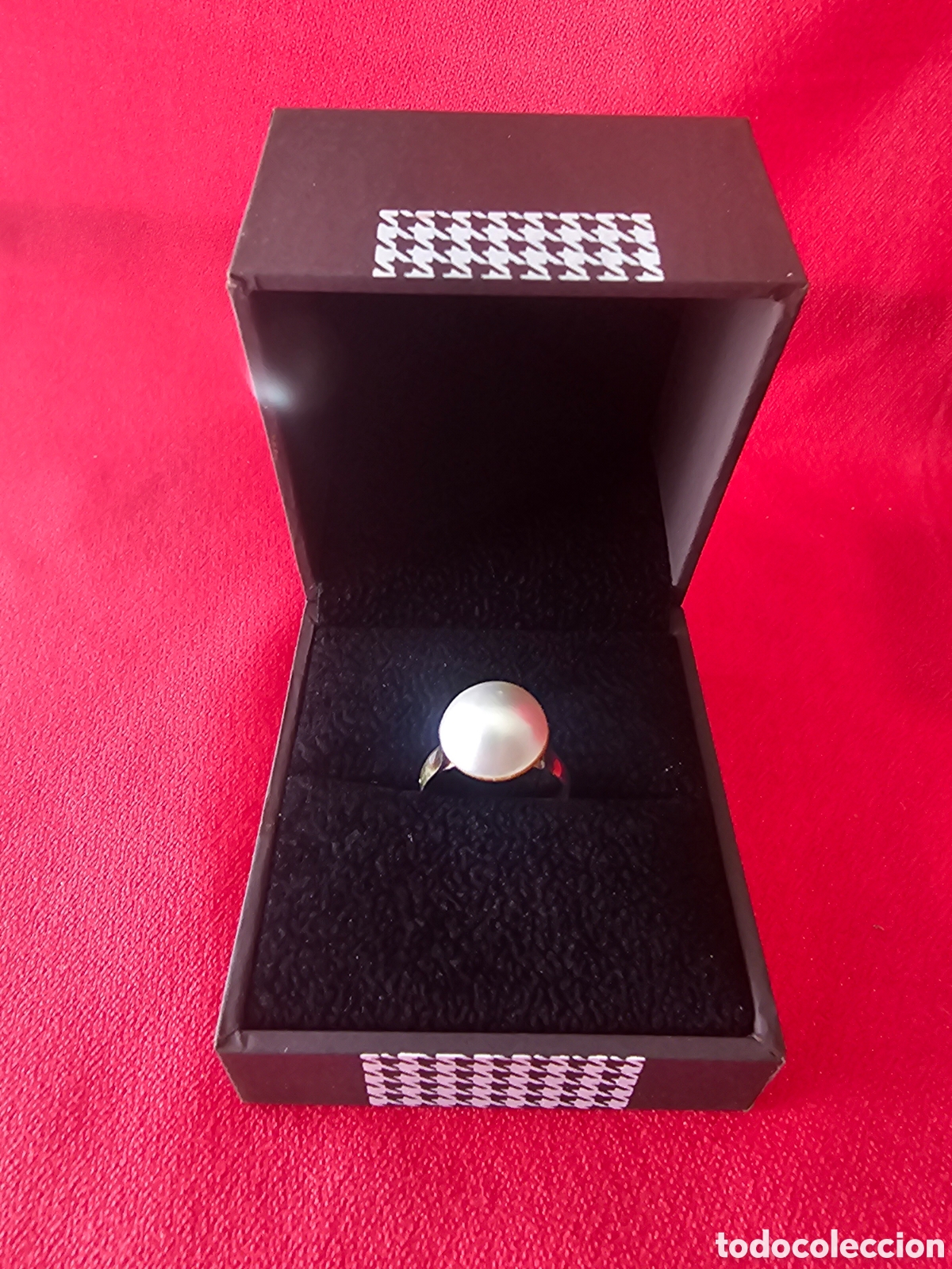 Joyeria: Anillo oro de ley con Perla Japonesa original - Foto 2