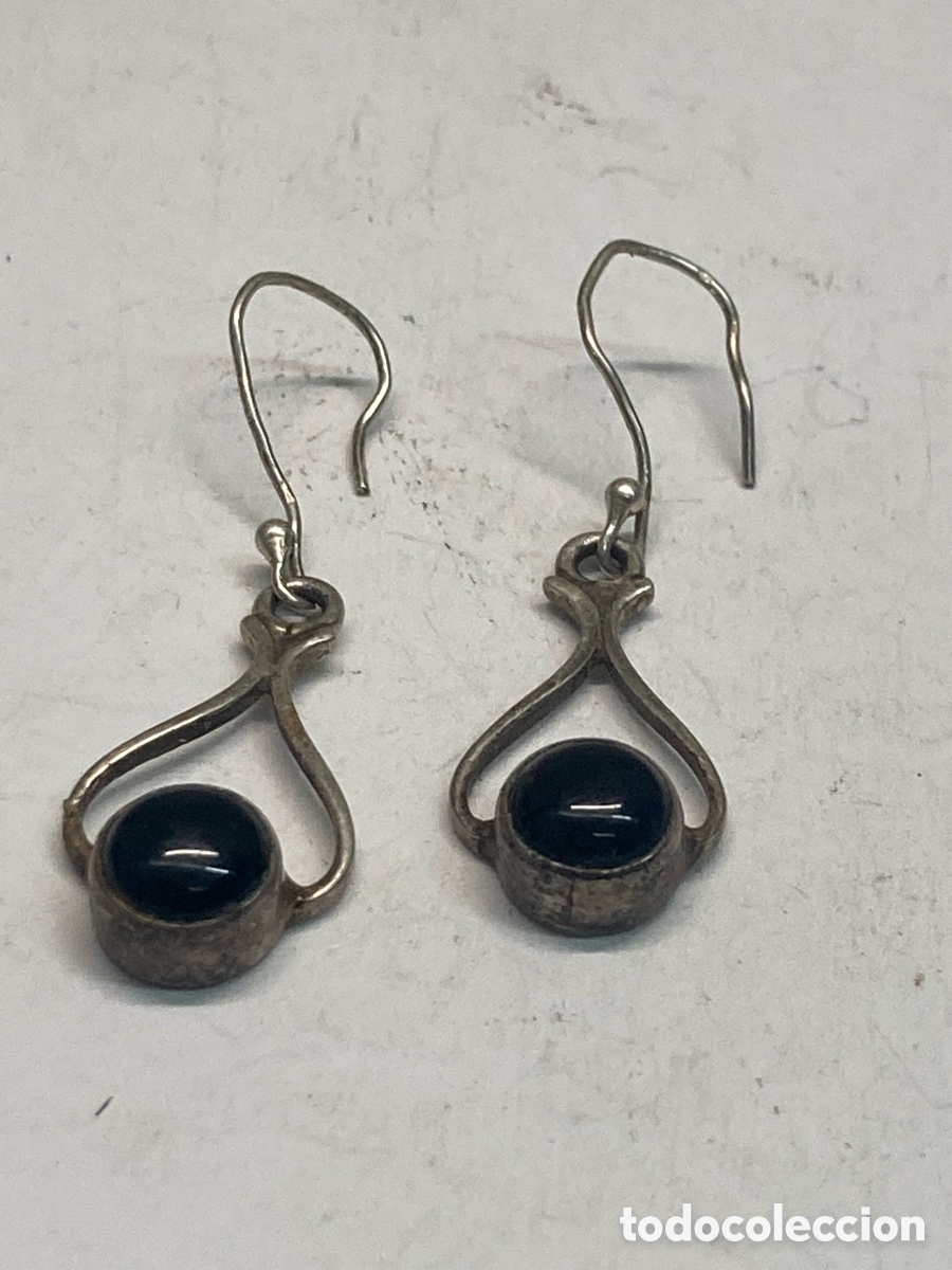 Joyeria: Pendientes de plata P241 - Foto 1