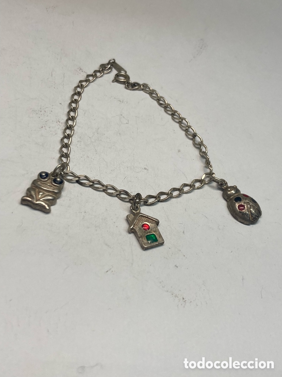 Joyeria: Pulsera de plata Pul281 - Foto 1