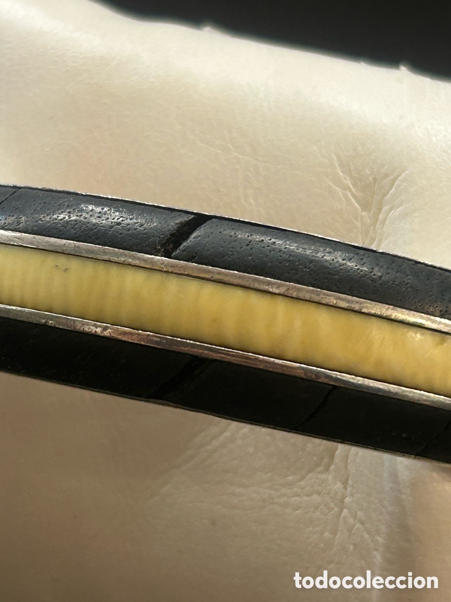 Joyeria: Pulsera Brazaletes de plata Marfil y Ebano - Foto 2