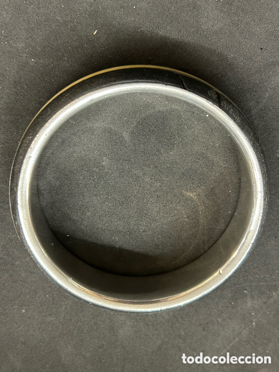 Joyeria: Pulsera Brazaletes de plata Marfil y Ebano - Foto 4
