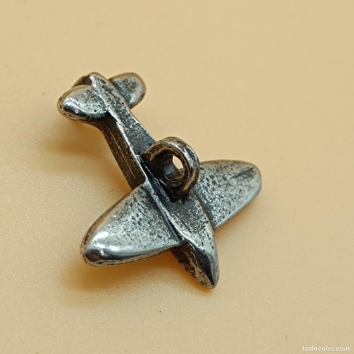 Joyeria: COLGANTE METALICO AVION. - Foto 2