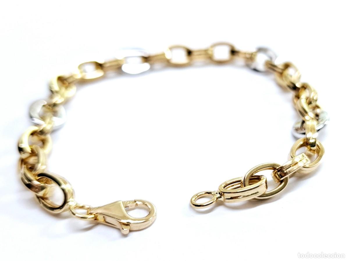 Joyeria: NUEVA PULSERA BICOLOR EN ORO DE LEY - Foto 6