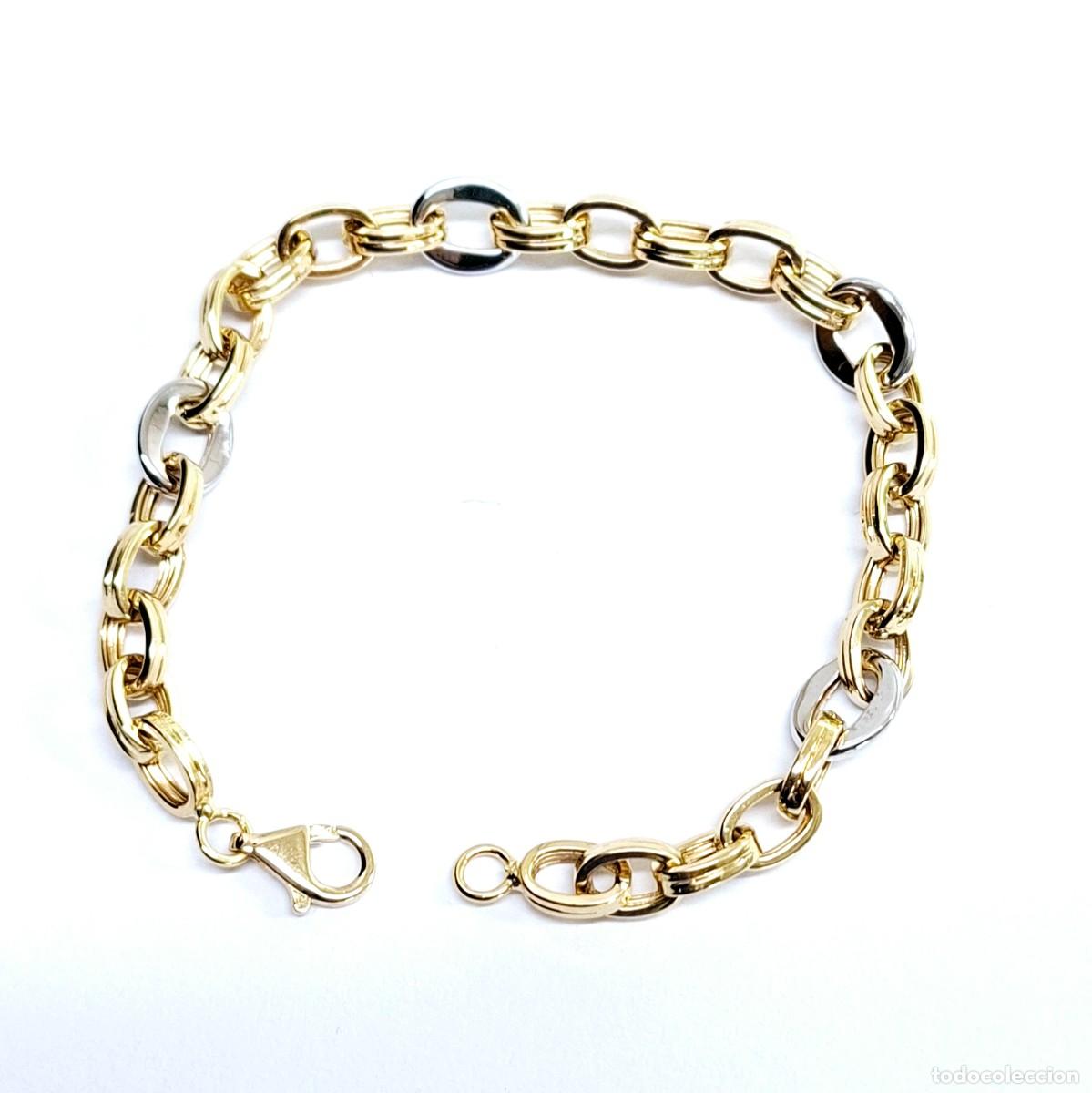 Joyeria: NUEVA PULSERA BICOLOR EN ORO DE LEY - Foto 8