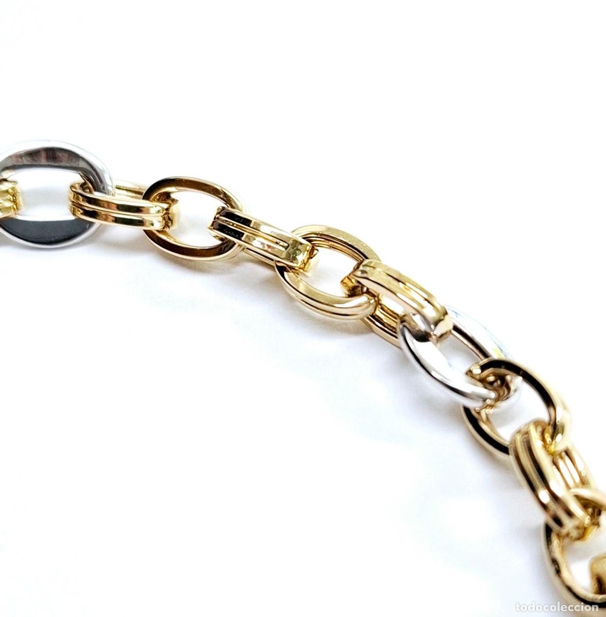 Joyeria: NUEVA PULSERA BICOLOR EN ORO DE LEY - Foto 9