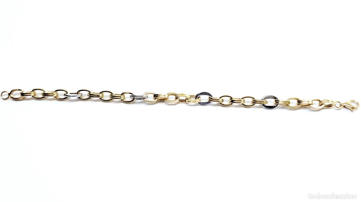 Joyeria: NUEVA PULSERA BICOLOR EN ORO DE LEY - Foto 10