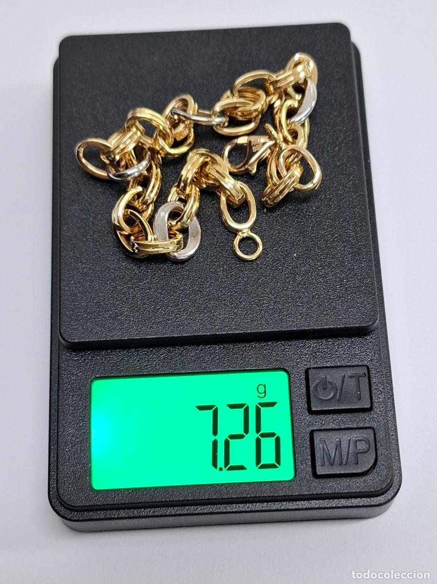 Joyeria: NUEVA PULSERA BICOLOR EN ORO DE LEY - Foto 12