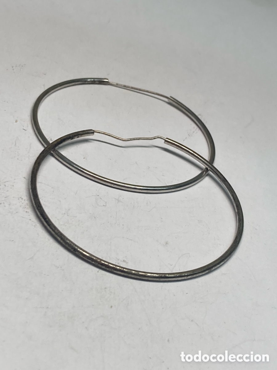 Joyeria: Pendientes de plata P242 - Foto 1