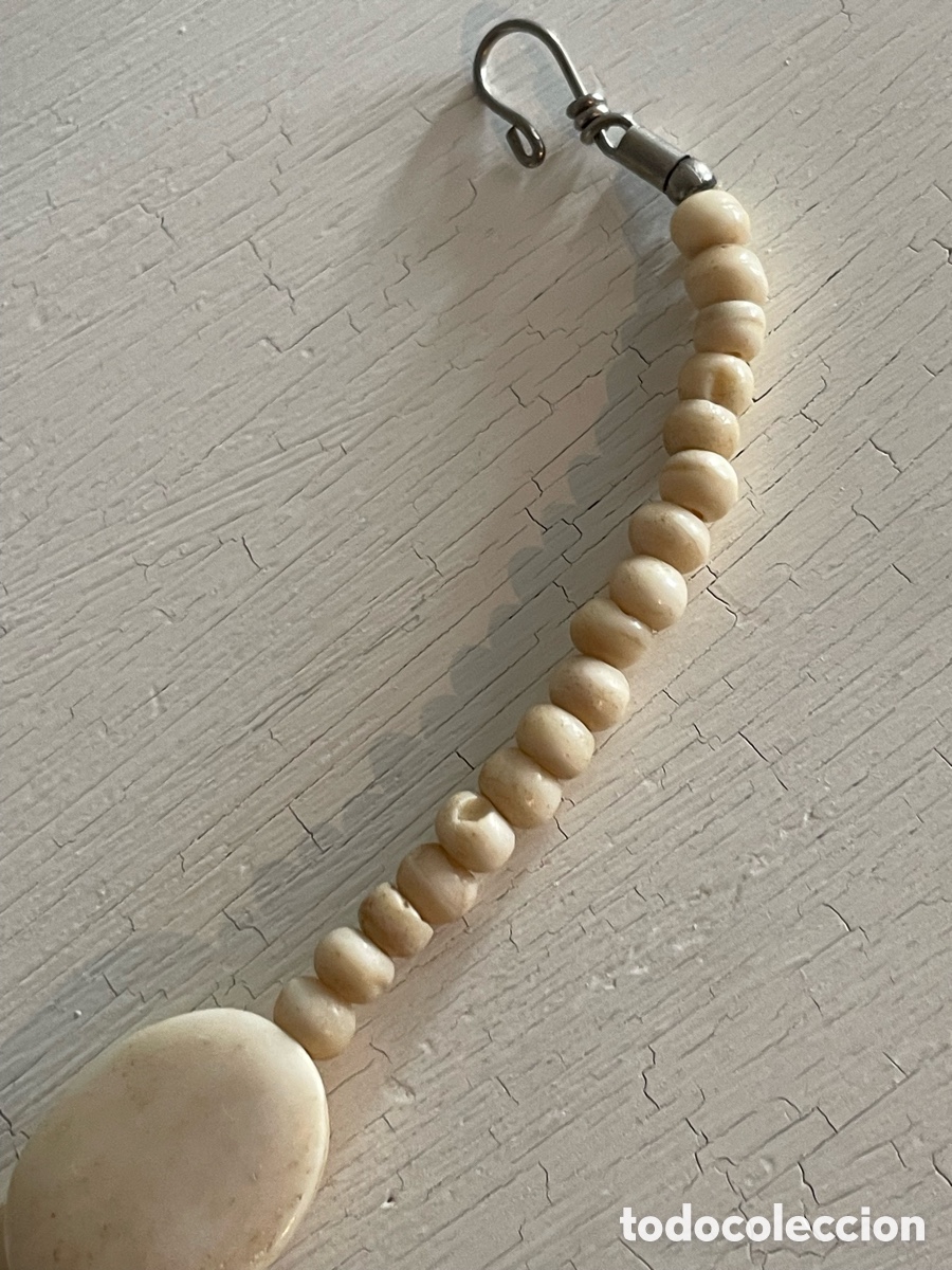 Joyeria: Collar vintage de hueso - Foto 4