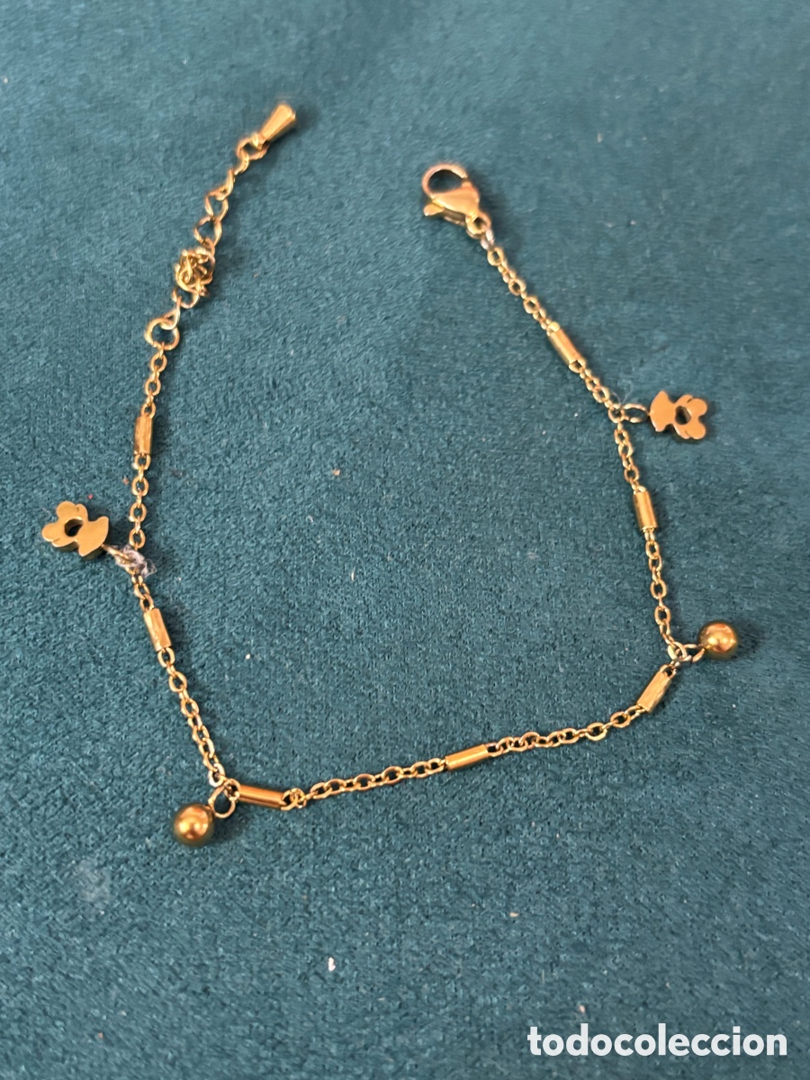 Joyeria: Pulsera dorada de bisuter&iacute;a - Foto 1
