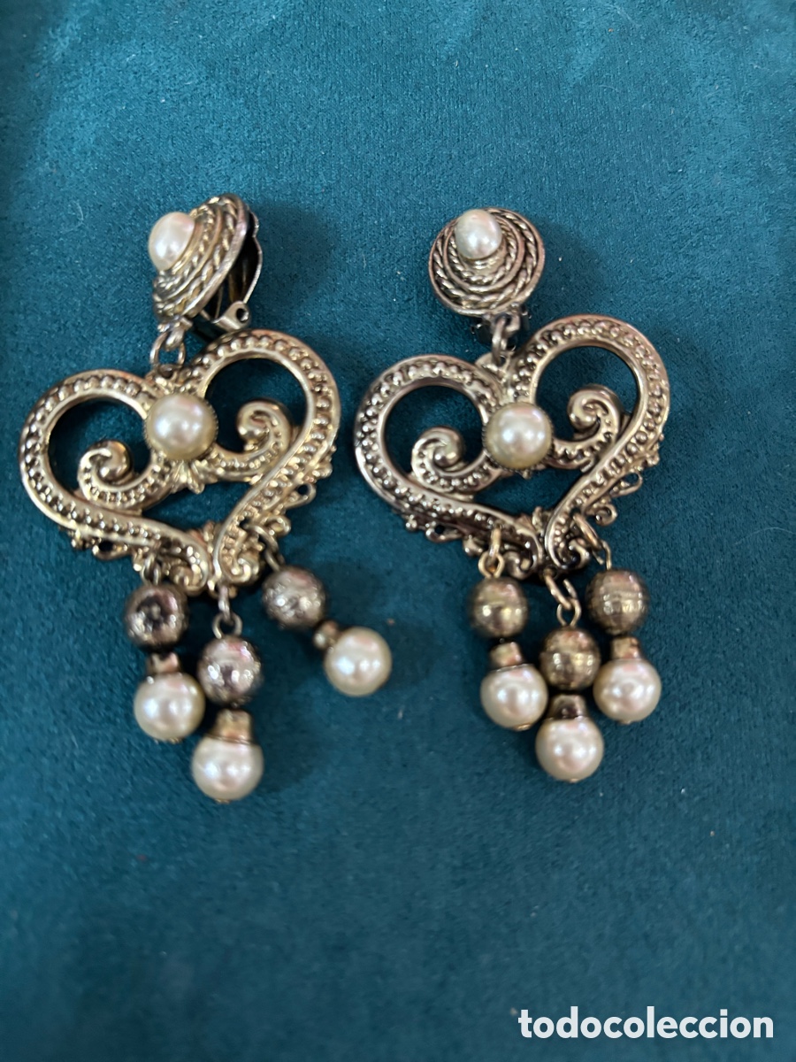 Joyeria: Pendientes de bisuter&iacute;a vintage - Foto 2