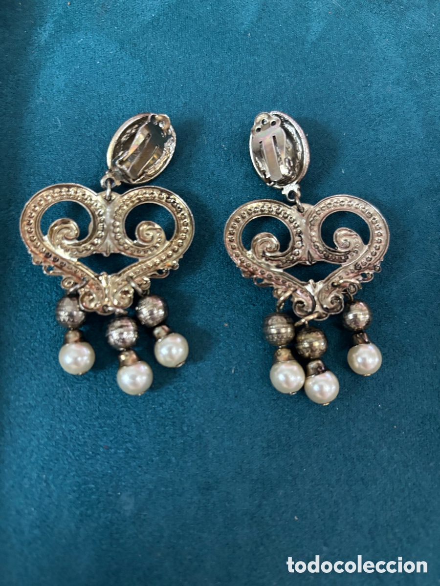 Joyeria: Pendientes de bisuter&iacute;a vintage - Foto 3
