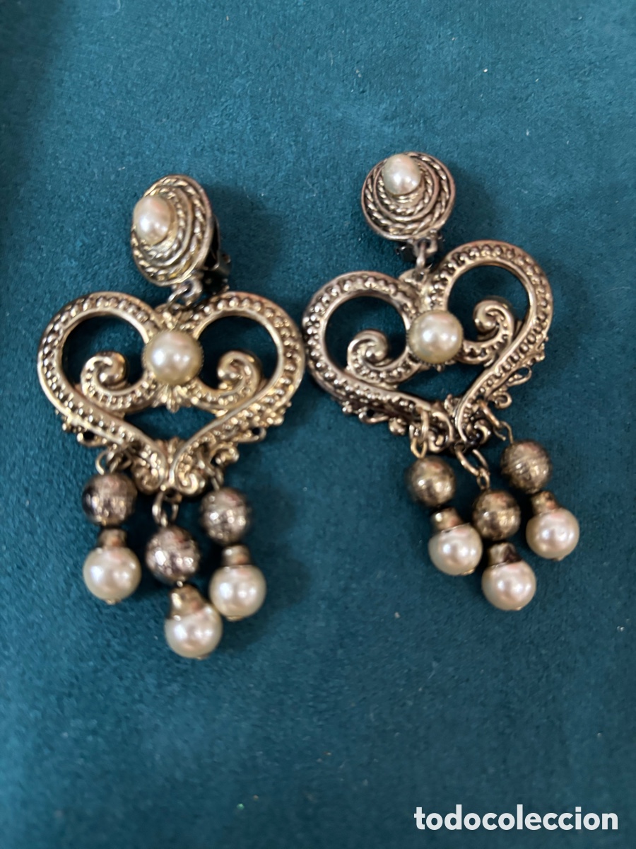Joyeria: Pendientes de bisuter&iacute;a vintage - Foto 1