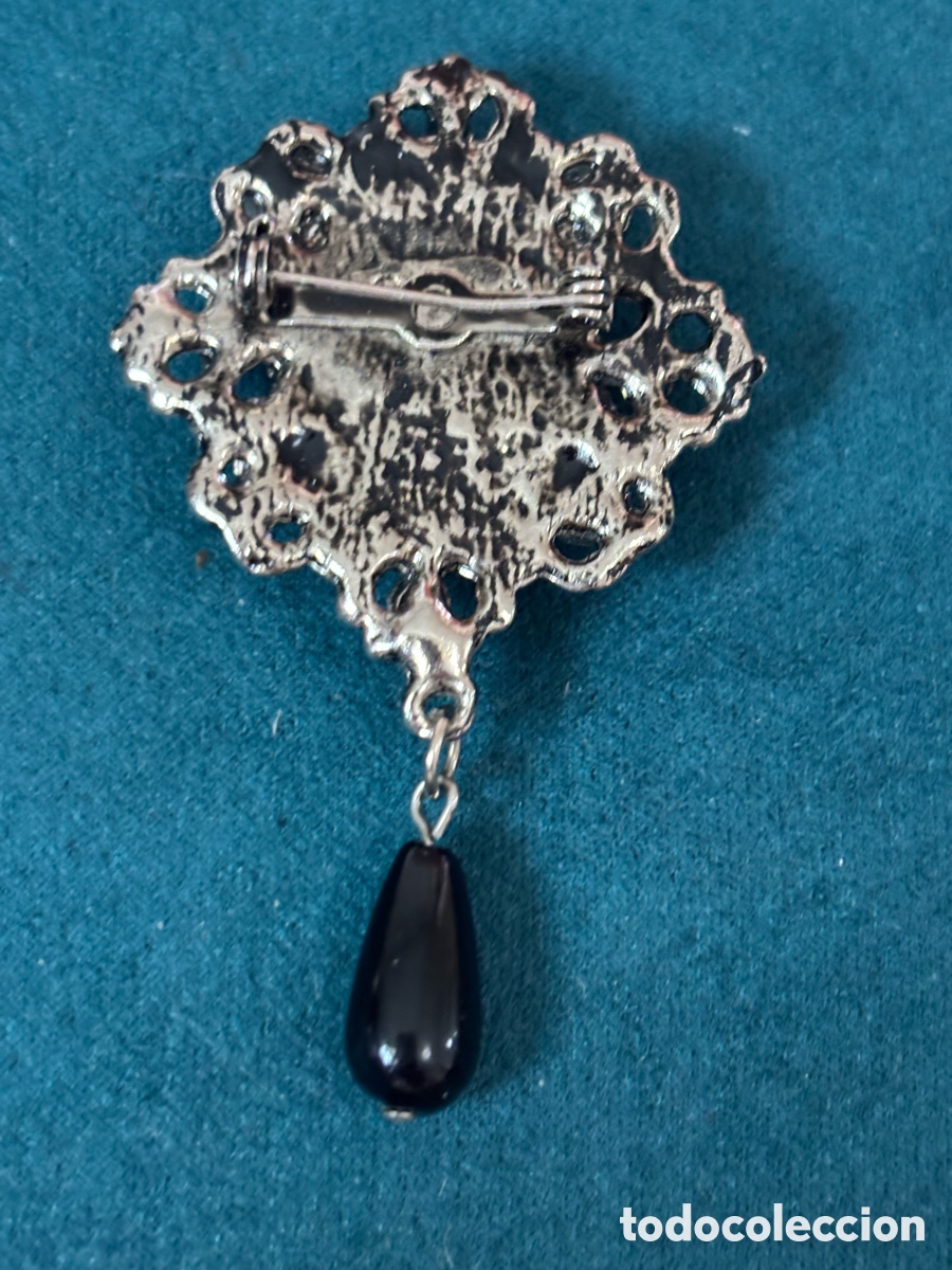 Joyeria: Peque&ntilde;o broche vintage - Foto 2
