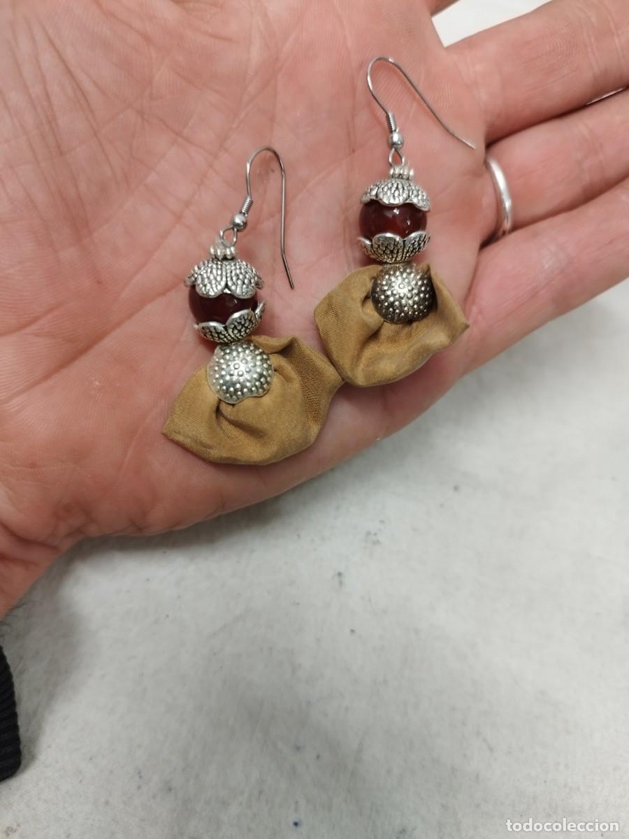Joyeria: Antigua pareja de pendientes. - Foto 1