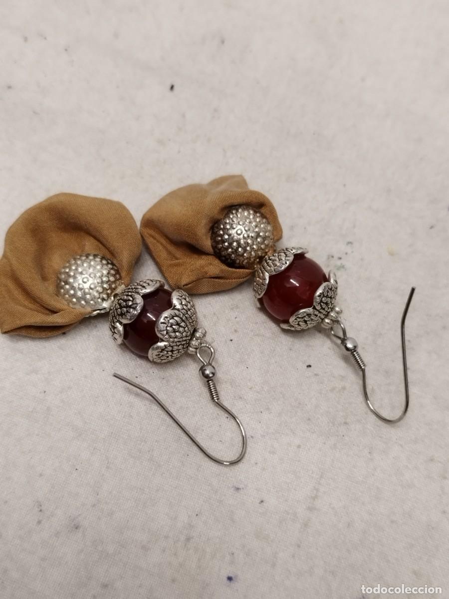 Joyeria: Antigua pareja de pendientes. - Foto 4