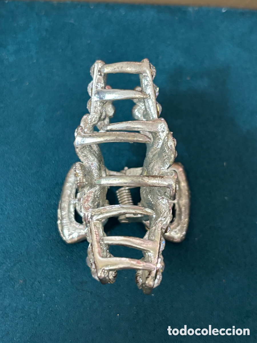 Joyeria: Pinza para el pelo con pedrer&iacute;a - Foto 3