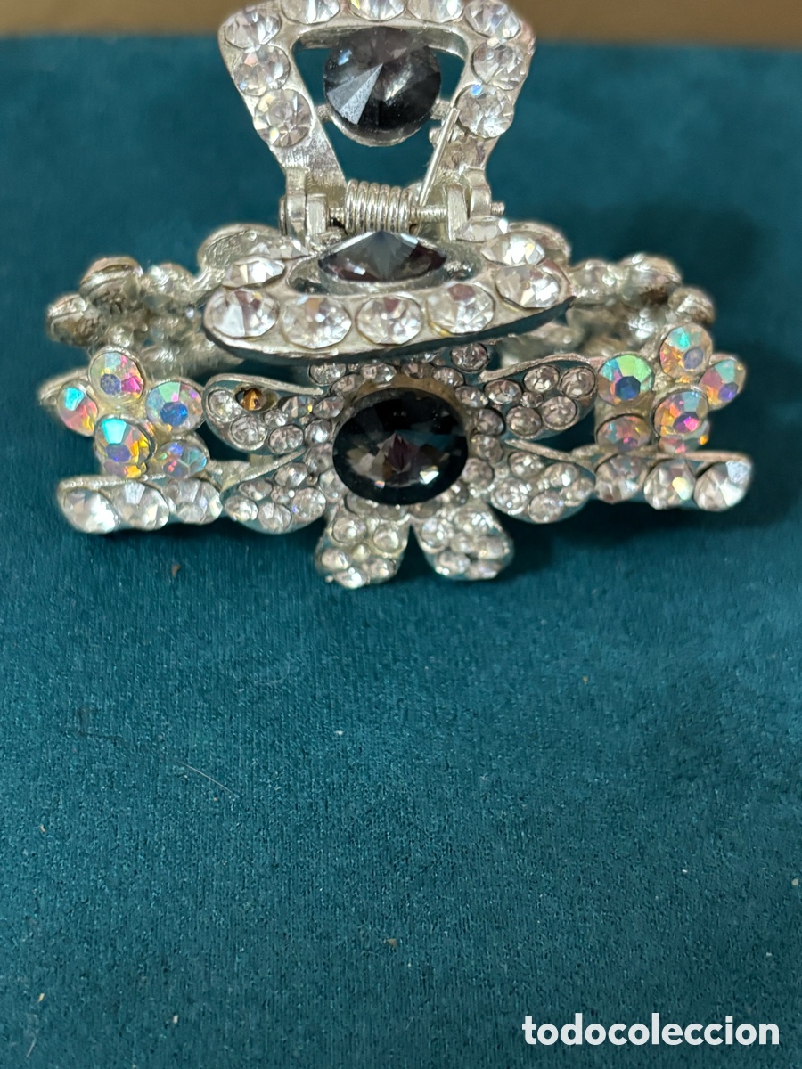 Joyeria: Pinza para el pelo con pedrer&iacute;a - Foto 4