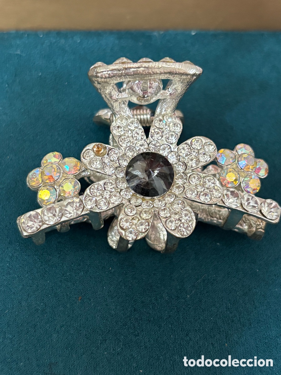 Joyeria: Pinza para el pelo con pedrer&iacute;a - Foto 1