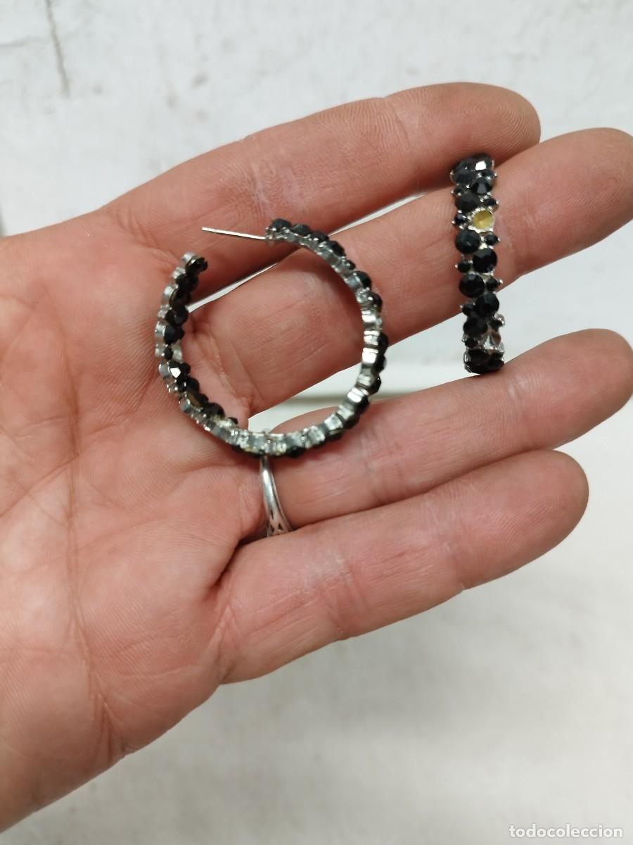 Joyeria: Antigua pareja de pendientes a restaurar. - Foto 1