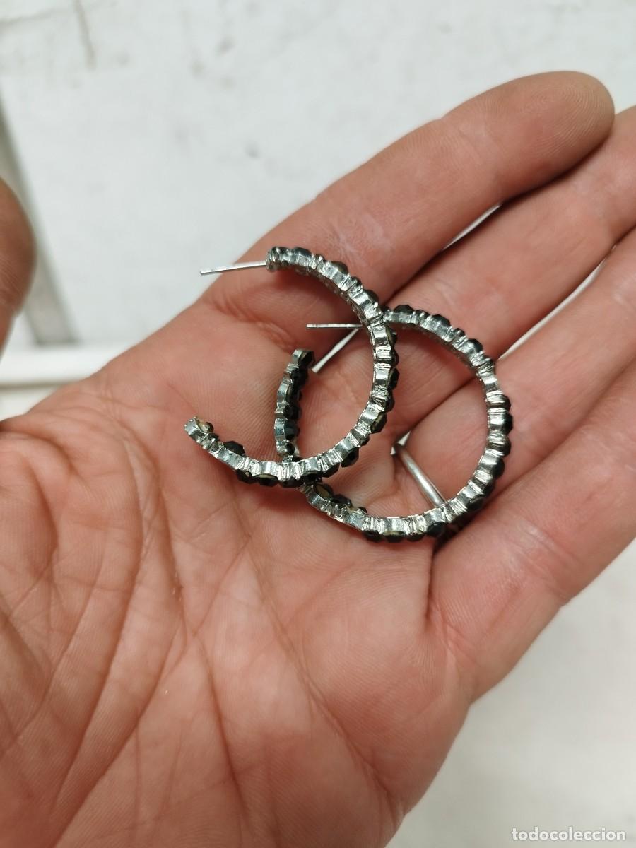 Joyeria: Antigua pareja de pendientes a restaurar. - Foto 3