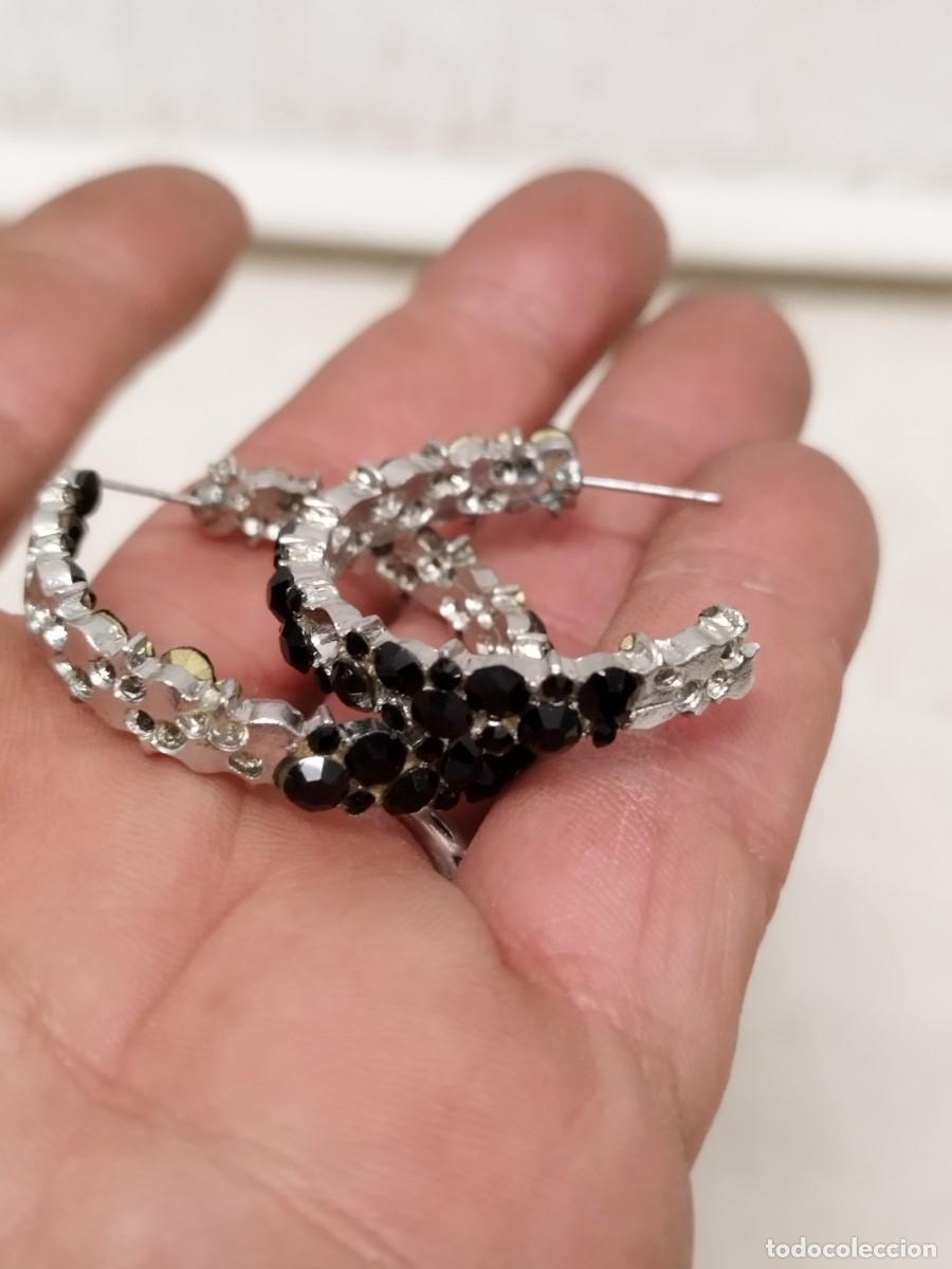 Joyeria: Antigua pareja de pendientes a restaurar. - Foto 5