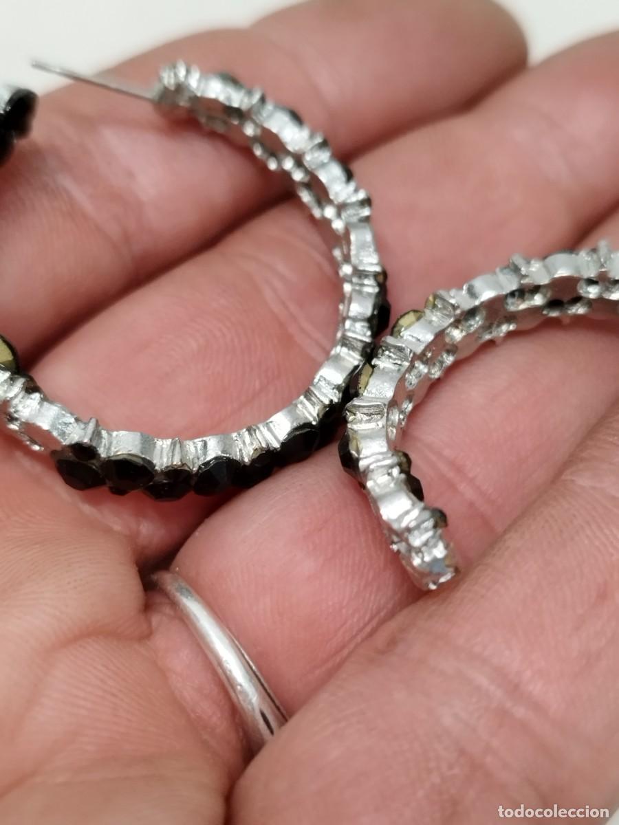 Joyeria: Antigua pareja de pendientes a restaurar. - Foto 7