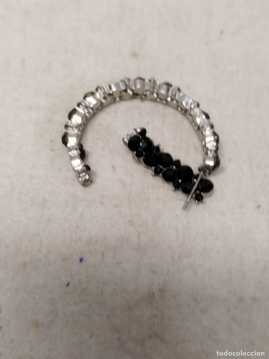 Joyeria: Antigua pareja de pendientes a restaurar. - Foto 9