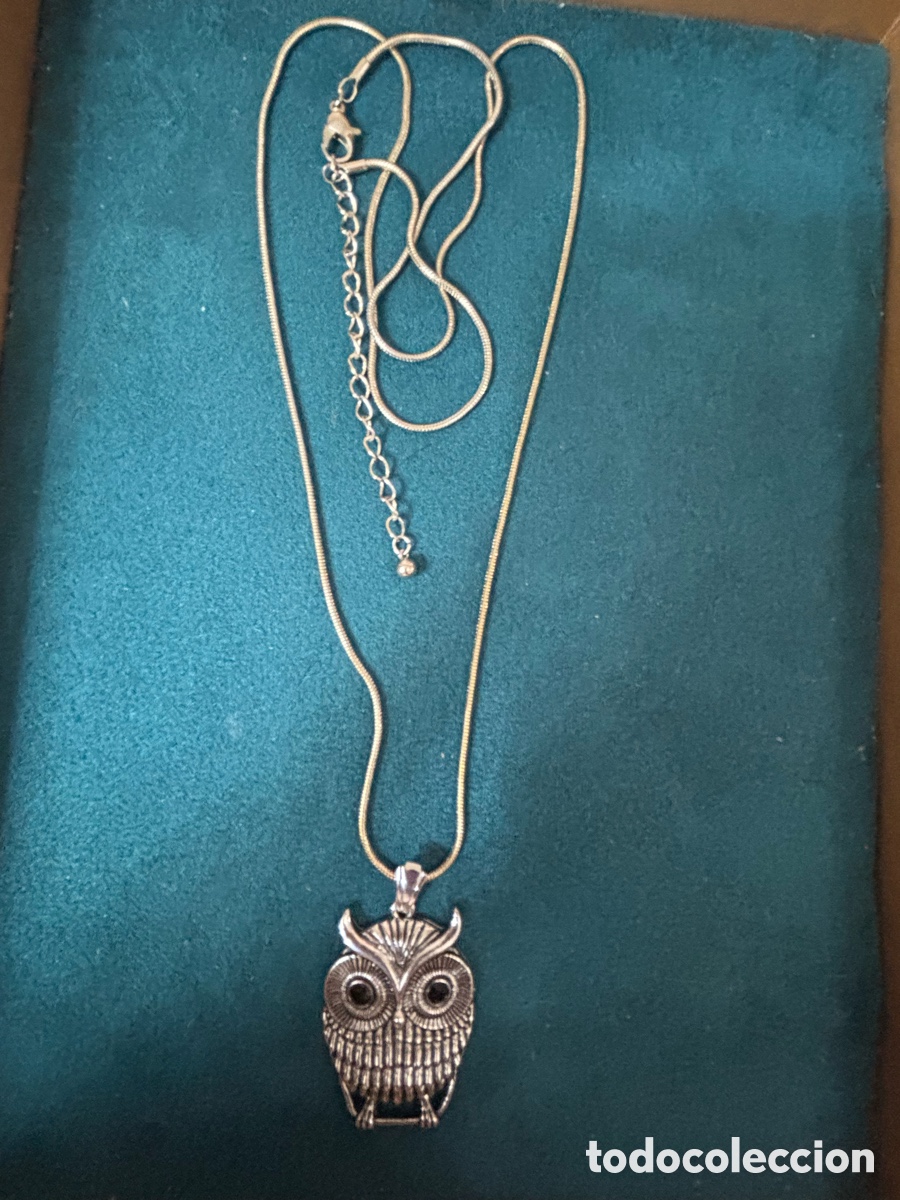 Joyeria: Colgante b&uacute;ho y cadena larga - Foto 1