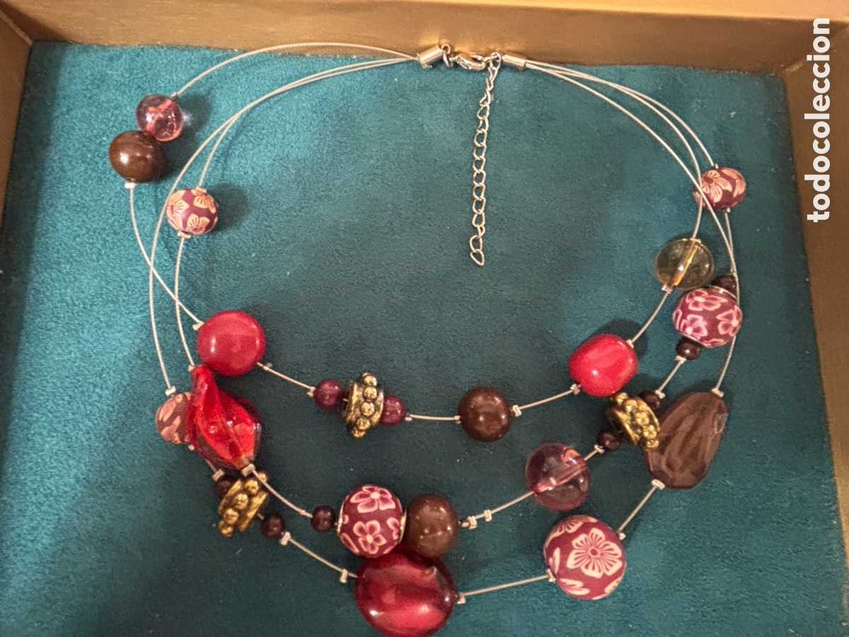 Joyeria: Gargantilla de bisuter&iacute;a - Foto 1