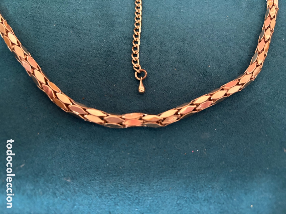 Joyeria: Gargantilla ligera dorada - Foto 2