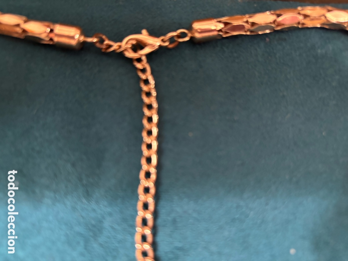Joyeria: Gargantilla ligera dorada - Foto 3