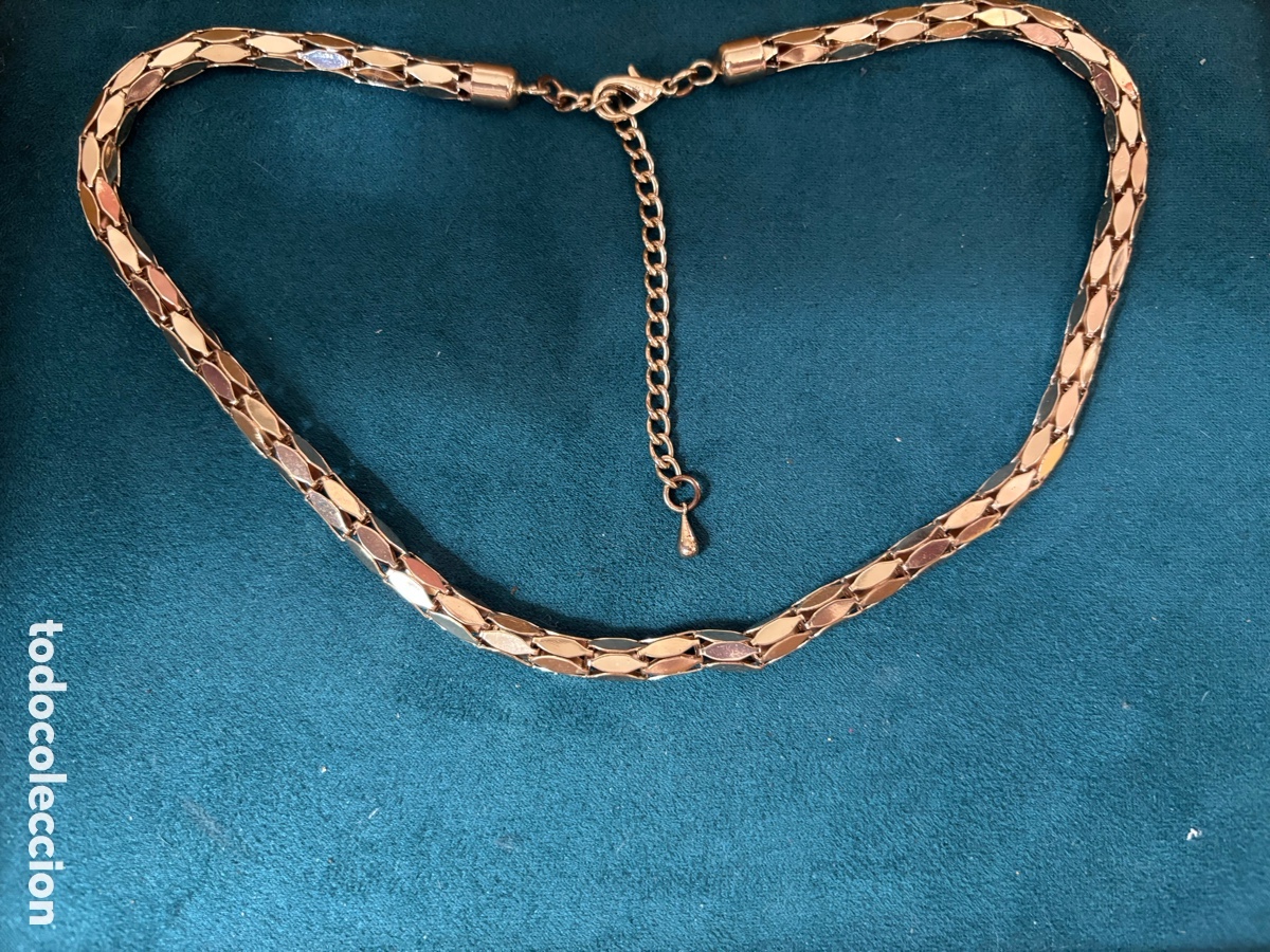 Joyeria: Gargantilla ligera dorada - Foto 1