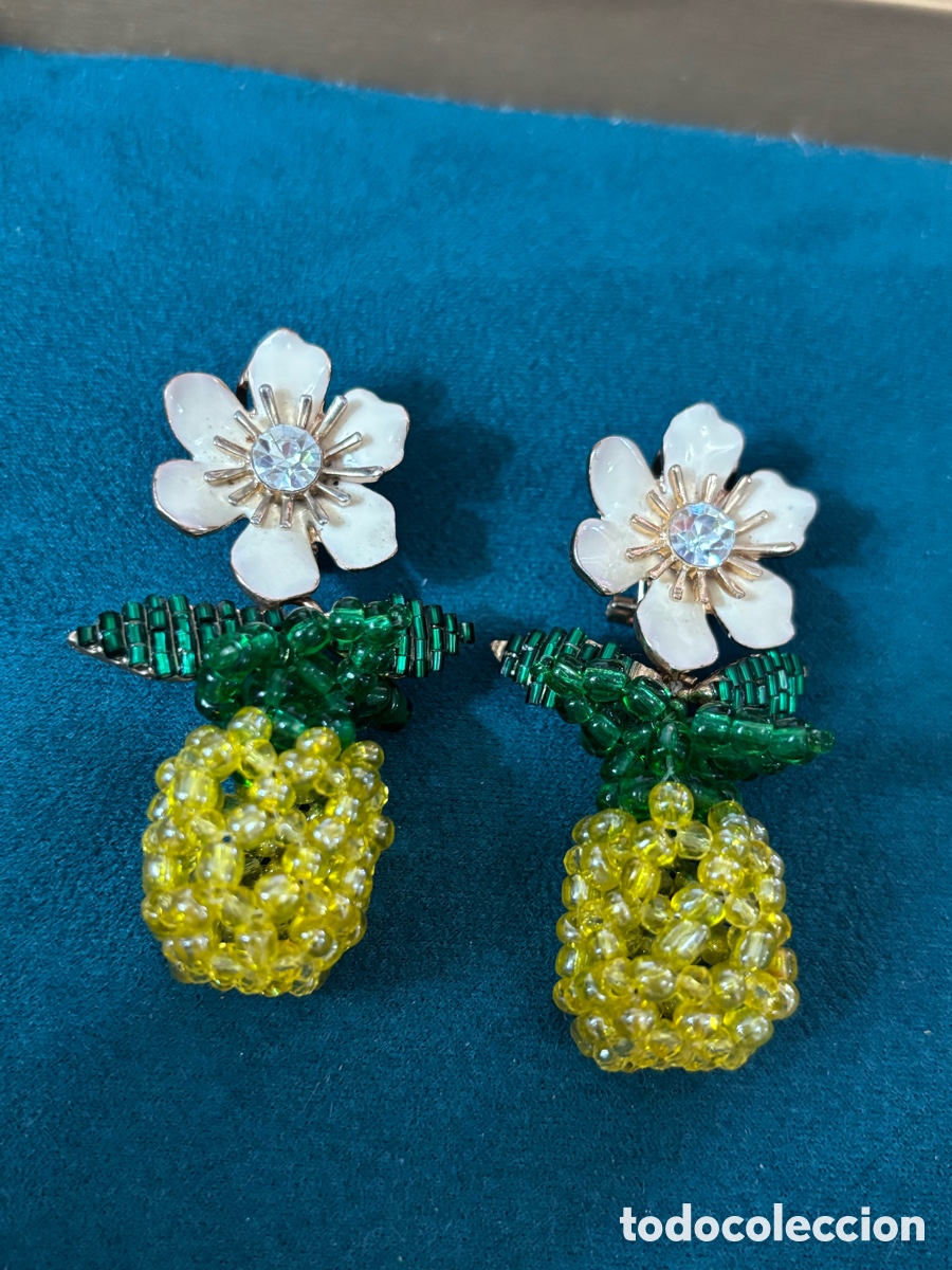 Joyeria: Pendientes de bisuter&iacute;a vintage - Foto 1