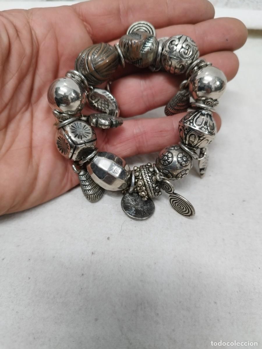 Joyeria: Antigua pulsera, tipo amuleto. - Foto 1