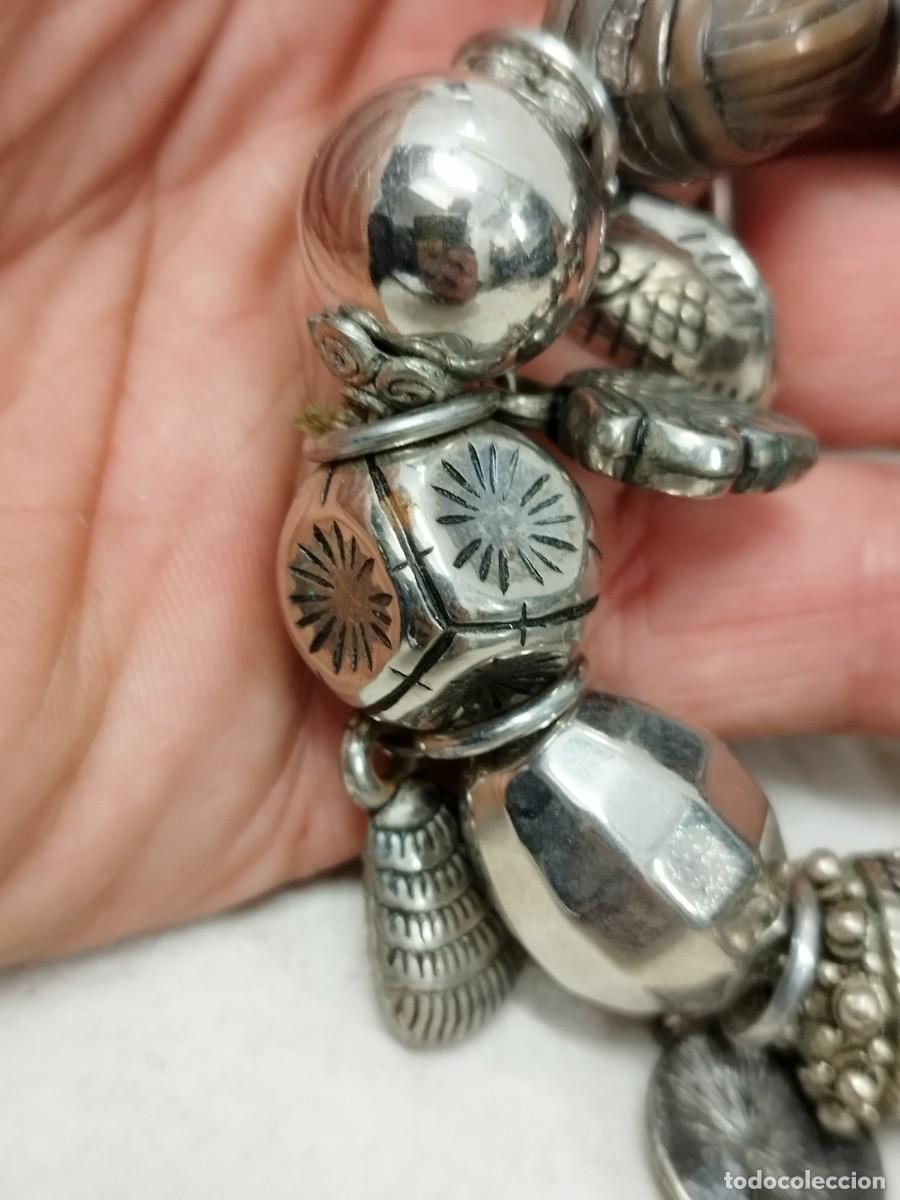 Joyeria: Antigua pulsera, tipo amuleto. - Foto 2