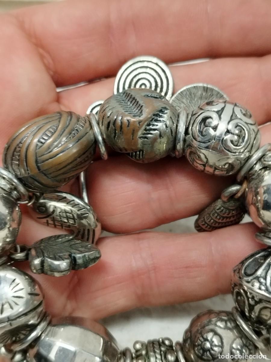 Joyeria: Antigua pulsera, tipo amuleto. - Foto 3