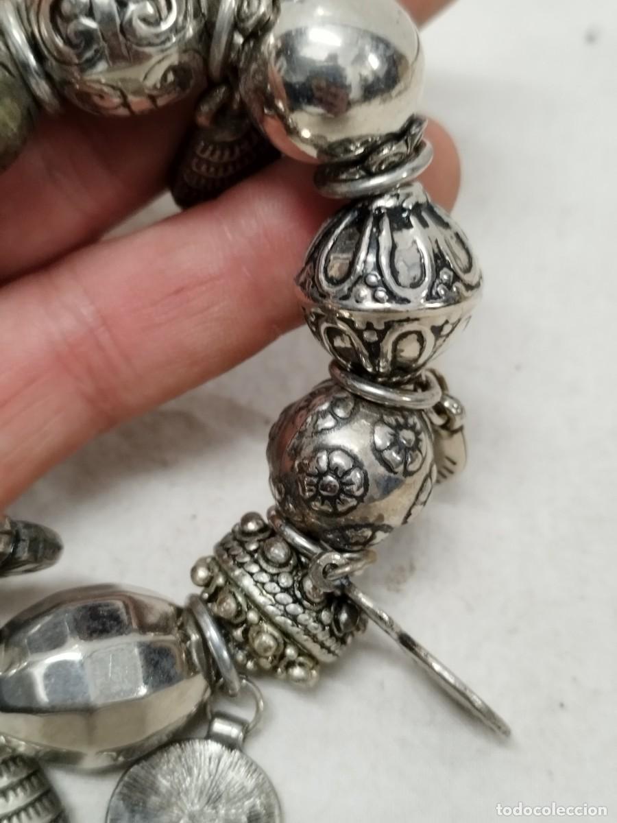 Joyeria: Antigua pulsera, tipo amuleto. - Foto 4