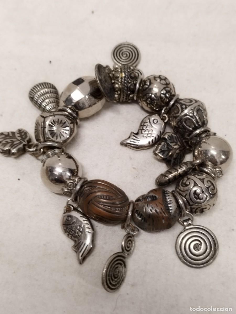 Joyeria: Antigua pulsera, tipo amuleto. - Foto 5