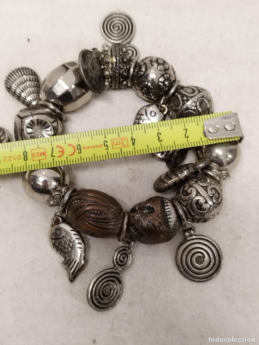 Joyeria: Antigua pulsera, tipo amuleto. - Foto 6