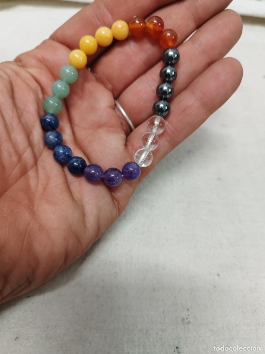 Joyeria: Antigua pulsera de cuentas. - Foto 1