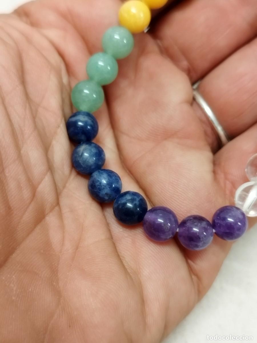 Joyeria: Antigua pulsera de cuentas. - Foto 2