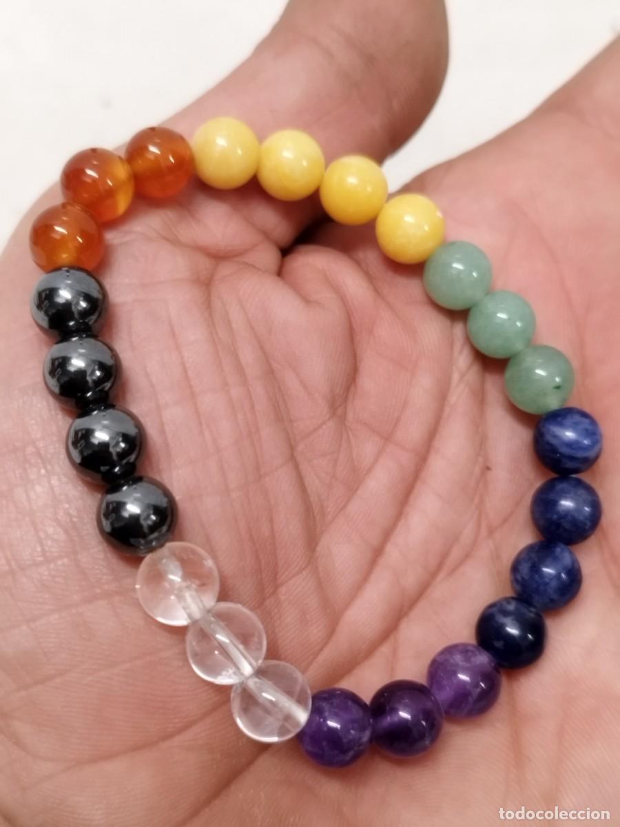 Joyeria: Antigua pulsera de cuentas. - Foto 4